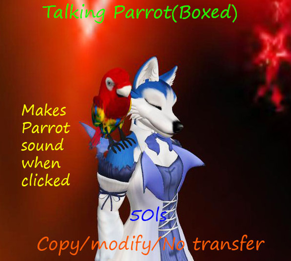 Talking Parrot(Boxed)