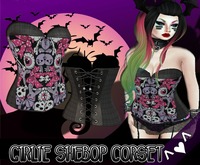 ^v^DRBC^v^ Girlie Shebop Corset - PROMO