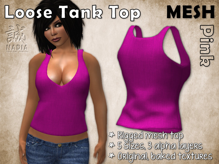 ~Nadia~ Tied Top DEMO