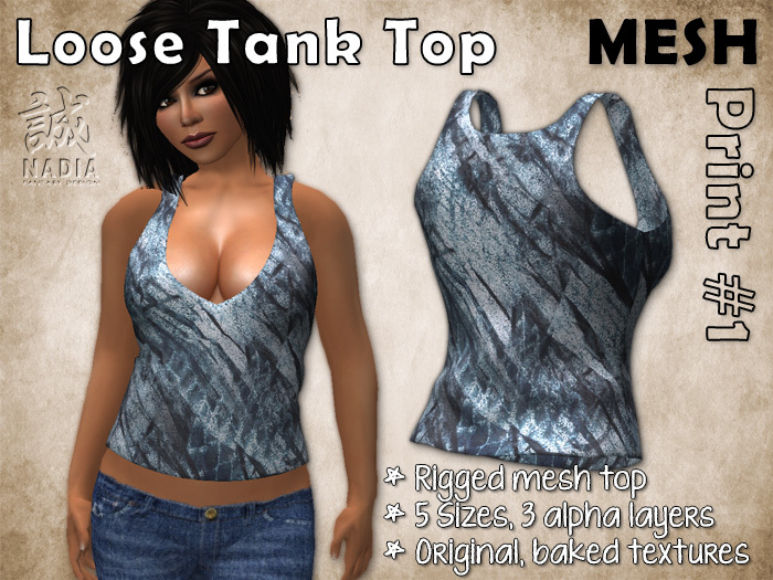 ~Nadia~ Tied Top DEMO