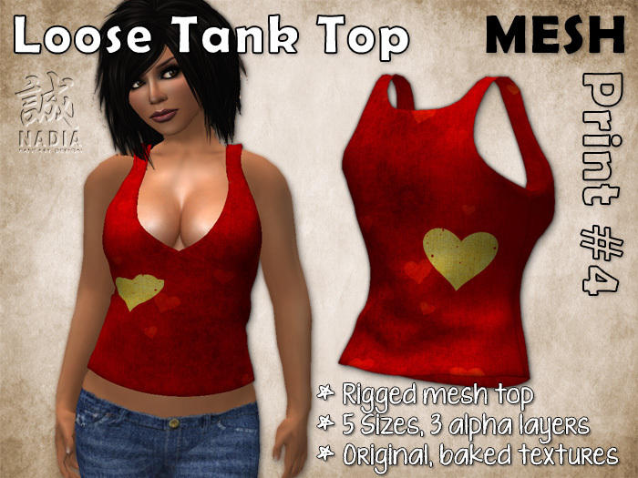 ~Nadia~ Tied Top DEMO
