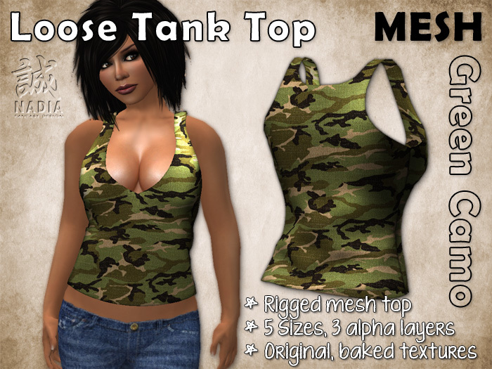 ~Nadia~ Tied Top DEMO