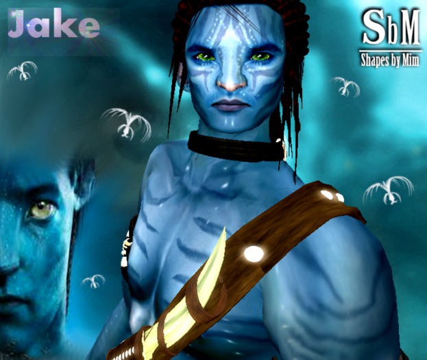 Shape na'vi - Jake - Shapes by Mim