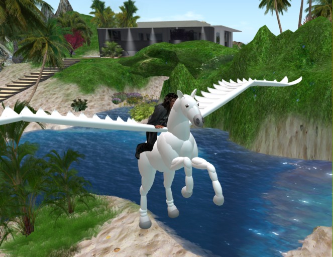 FREE Flyable Pegasus 