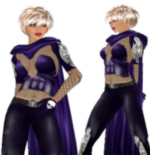 ** Paladin Purple **