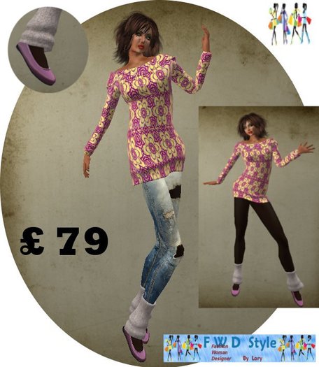 :::MESH:::Jersey mesh::: with complete outfit:::2