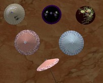 Japanese Umbrelllas