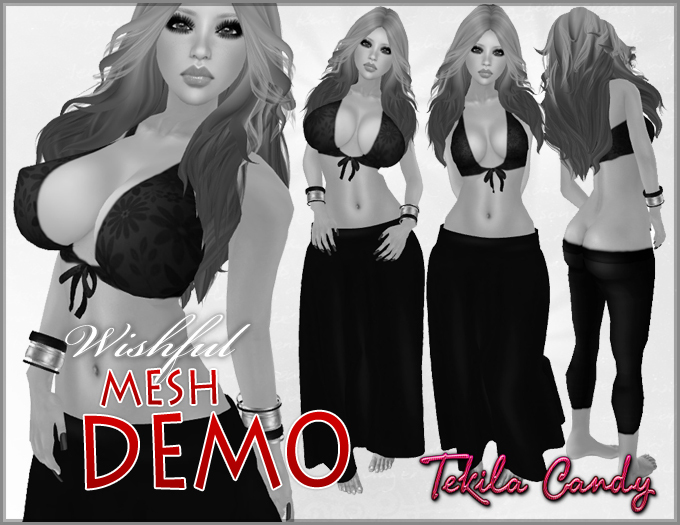 DEMO *TC* Wishful - MESH SKIRTS DEMO