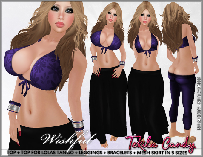 *TC* Wishful - Purple