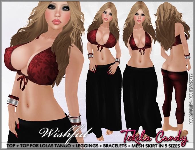 *TC* Wishful - Red