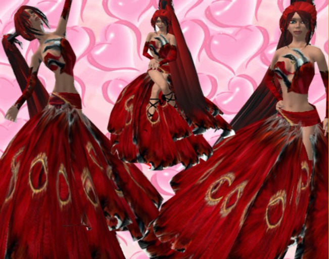 Aischas Rote Maskarade (Pics)