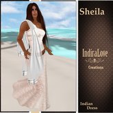 o)) IndiraLove ((o,OFFER 99 L$ ! ! ! Sheila light Pink  ,Indian Dress