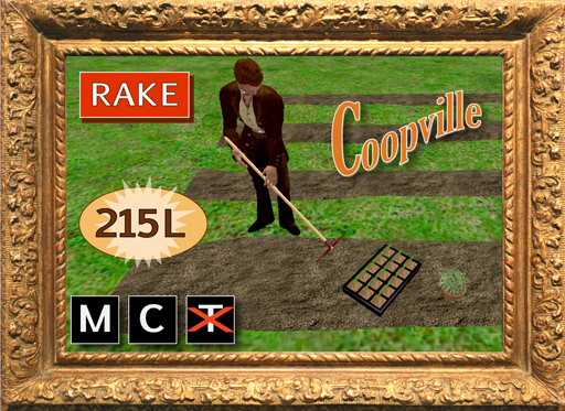 Farm and Garden Rake