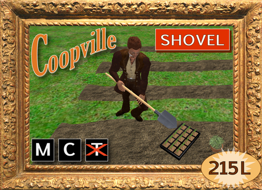 Farm and Garden Shovel