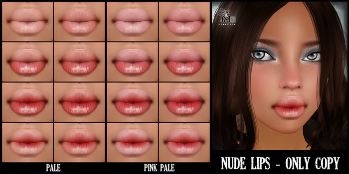 .:A&M:. Plastic Lips - Fuxia (MP)