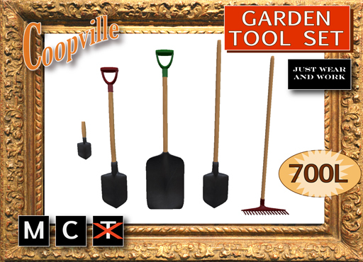 REDUCED PRICE! Farm and Garden Tool Set