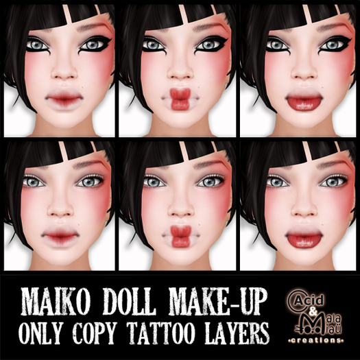 .:A&M:. Maiko Doll Make-up (MP)