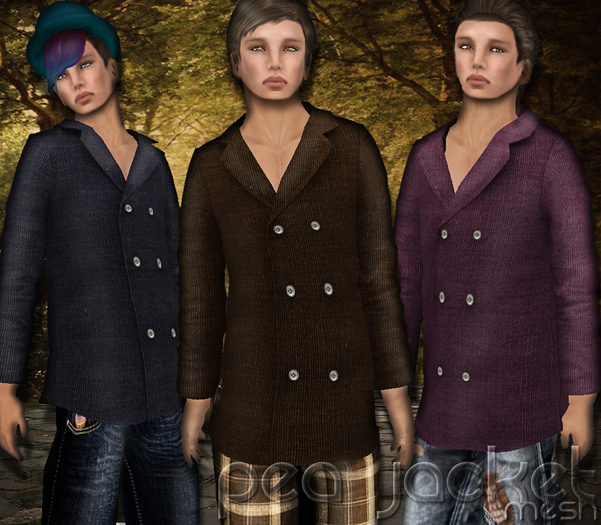 DEMO:::Reila Skins - Pea Jacket 