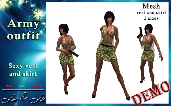 Demo Army outfit