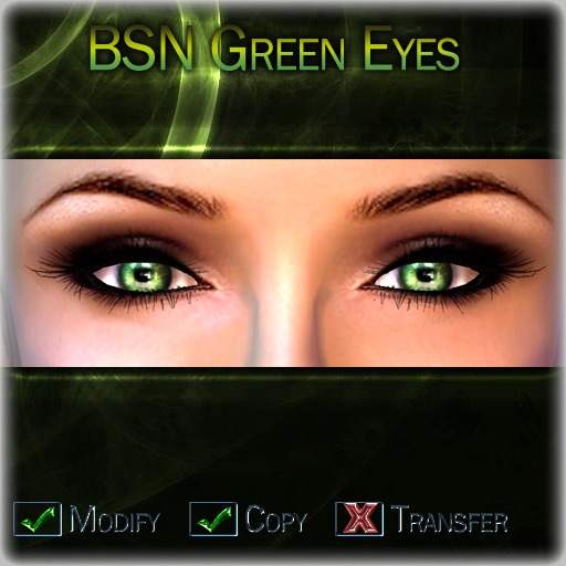 BSN Green Eyes  (Nearly Free)
