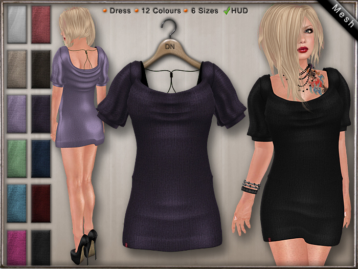 DN Mesh: Cindy Dress [DEMO]