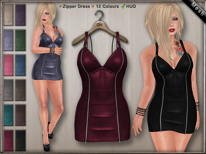 DN Mesh: Sloan Dress [DEMO]