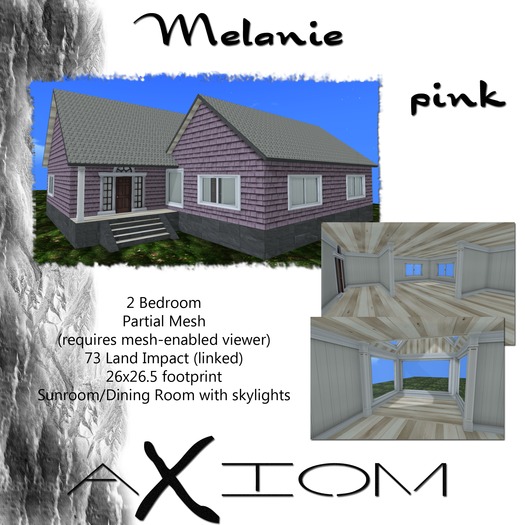 -axiom- Melanie (pink) (boxed)