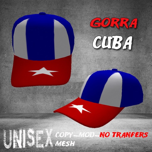 Gorra_Cuba