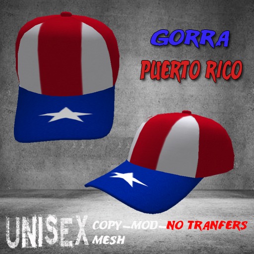 Gorra_Puerto Rico