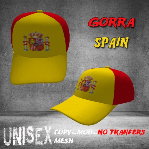 Gorra_Spain