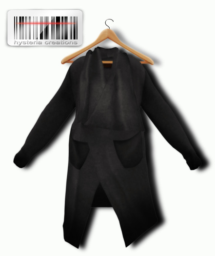 *HC* Blanket  Cardigan Grey