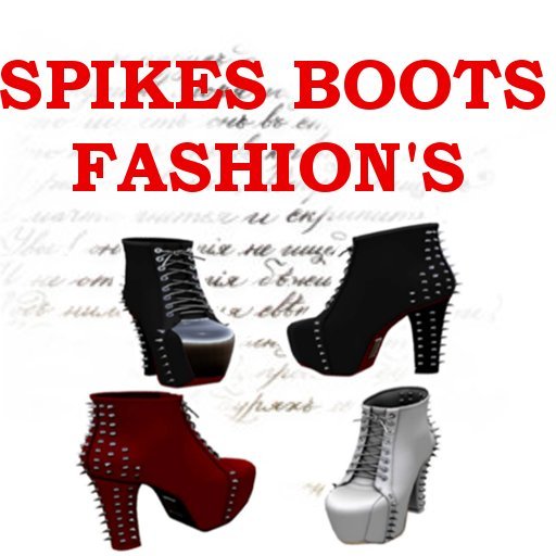 MESH Spikes black/red/white