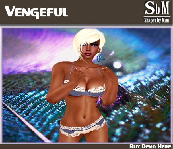 Shape Vengeful (modifiable) - Shapes by Mim