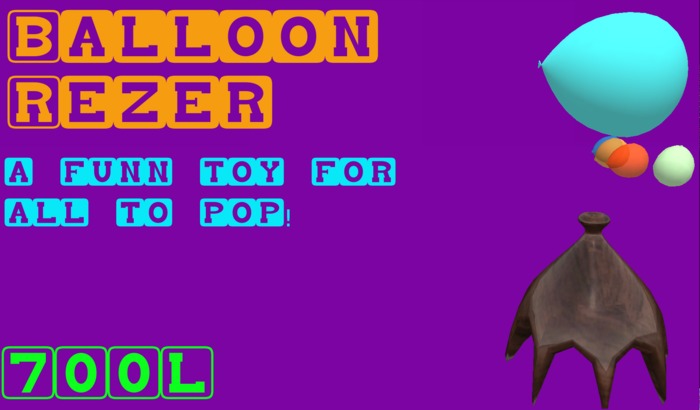 Balloon Rezer(Boxed)