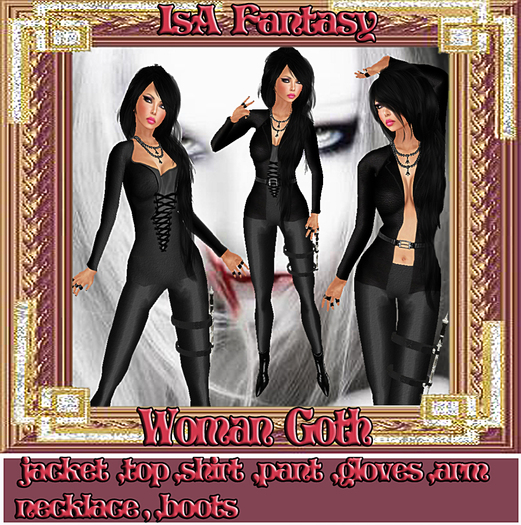 Woman Goth