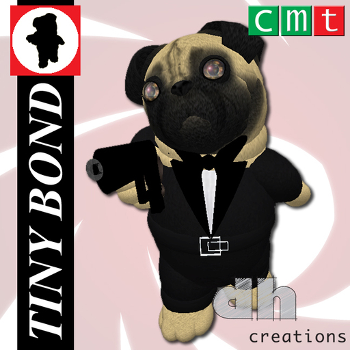 tiny 007 bond outfit ~ dh creations [ boxed ]