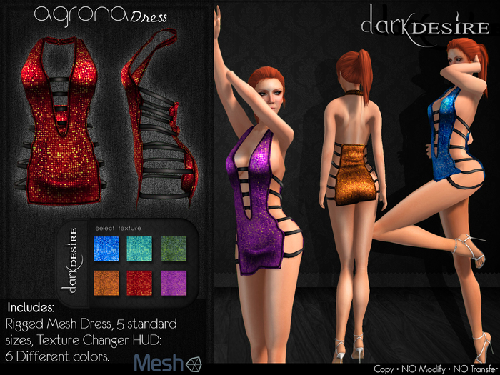![[dD]] Agrona Dress (DEMO)