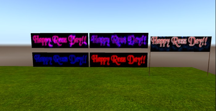 Rezz Day Banners (Boxed)