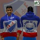 NACIONAL - LBDP hoodie  (MESH) boxed