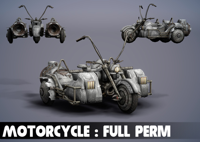 " Motorcycle : Combat full perm "