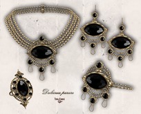 Terra d'ombrA ☼ DULCINEA parure