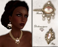 Terra d'ombrA ☼ DULCINEA pearl