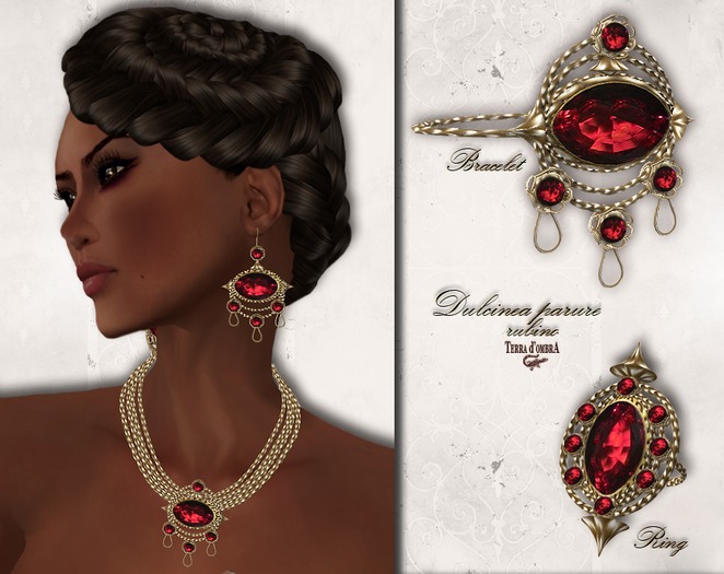 Terra d'ombrA ☼ DULCINEA ruby