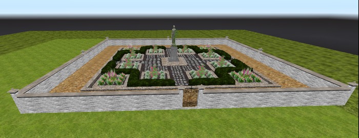 Formal Roman Gardens