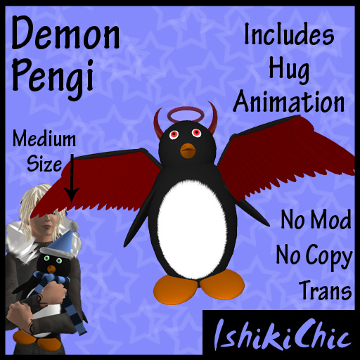 >IC< Demon Pengi - Medium