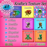 Kraftie's Originals Texture Set