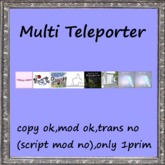 **Shop JUN** Multi Teleporter