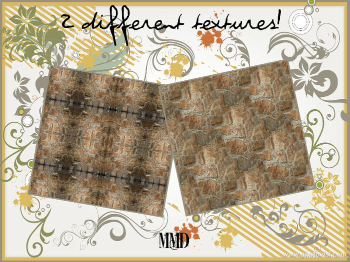 MMD (Brown Brick Textures)