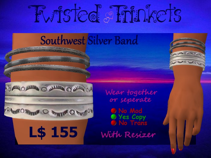Southwest Silver Bangle