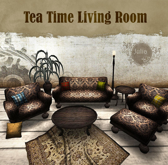 Julia's Tea Time Set
